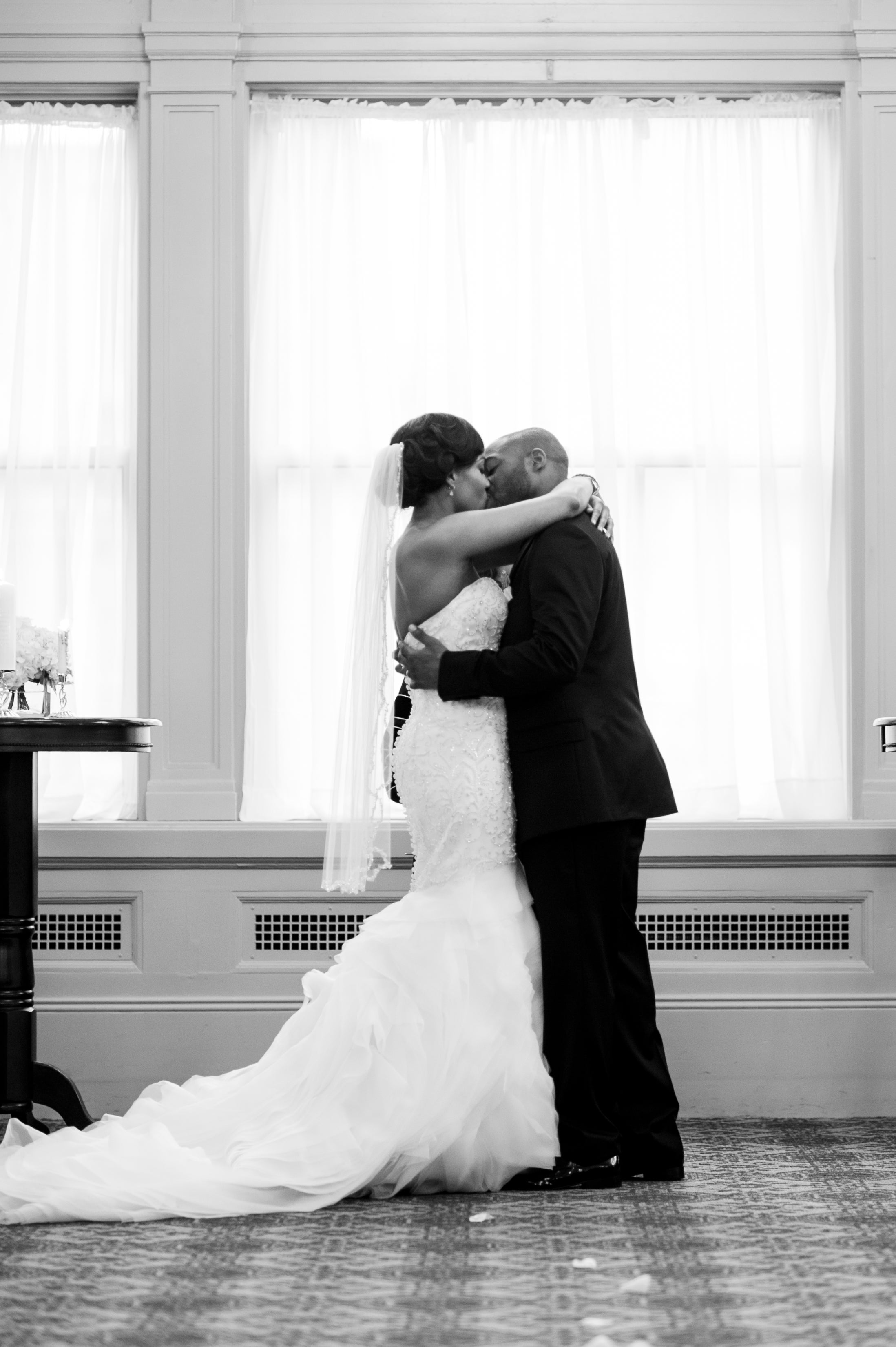 Bridal Bliss: Justin And Stephanie's Richmond Wedding Was Where Vintage Met Glam
